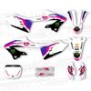 MCHMFG  Team Graphics Decals For YAMAHA YZ125 YZ250 YZ 125 250   2024 Dirt Bike Stickers Kits