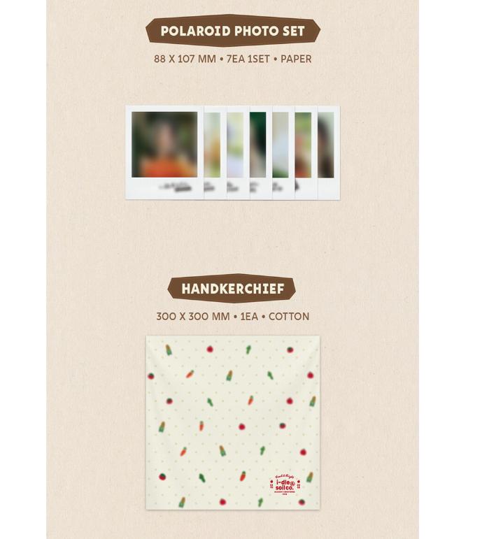 [Pre-comanda] (G)I-DLE – Salutări de Sezon 2026 „i-dle & Soil Co.”