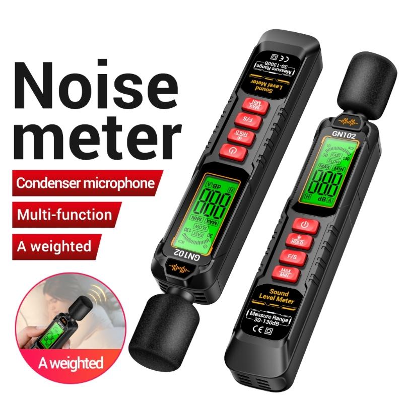 Easy Carry  Sound Level Meter High Precisions Decibel Tester for Accurate Noise Measurement in homes  & Office environment 