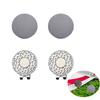2 Pcs Golf HatClip With Ball Marker MagneticGolf Cap Clips And Golf Ball Marker Men Women Golfer Accessories 5
