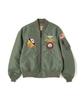 Jacket BLUE ANGELS Blue Angel M 401 Sage [AVIREX] L-2 F-14 / L-2 F-14 / 783-4152003 Men's