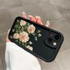 Soft Silicone Square Ladder Printing Pattern Phone Casing Full Cover Camera Shockproof Protection Rubber Case for Vivo