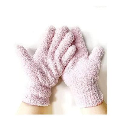 Mitts Car Washing Gloves Set of 2 Microfiber Wiping Scratch Free Car Washing Supplies Housework Car Interior Cleaning Ultra Fine Fiber Car Washing
