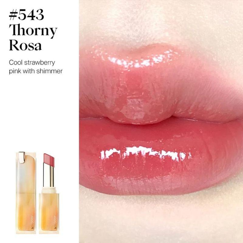 JOOCYEE - Nouveau Rouge à Lèvres Miroir Jelly - 2 Couleurs