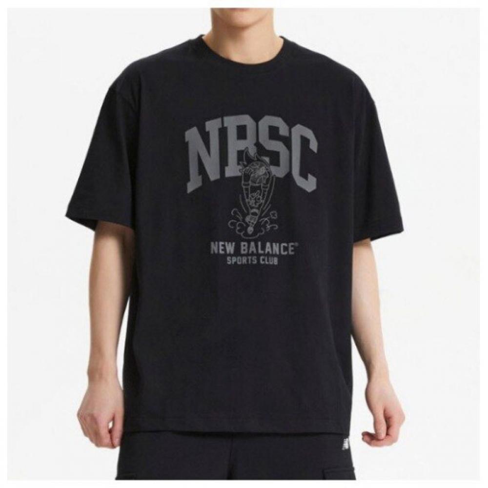 

New Balance Графическая футболка для баскетбола Lqj Nbnef21533 19 Uni Black series/100