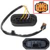 Renault Master III 2010- contactor + sliding side door opening sensor 4 PINS 2 pcs. SET