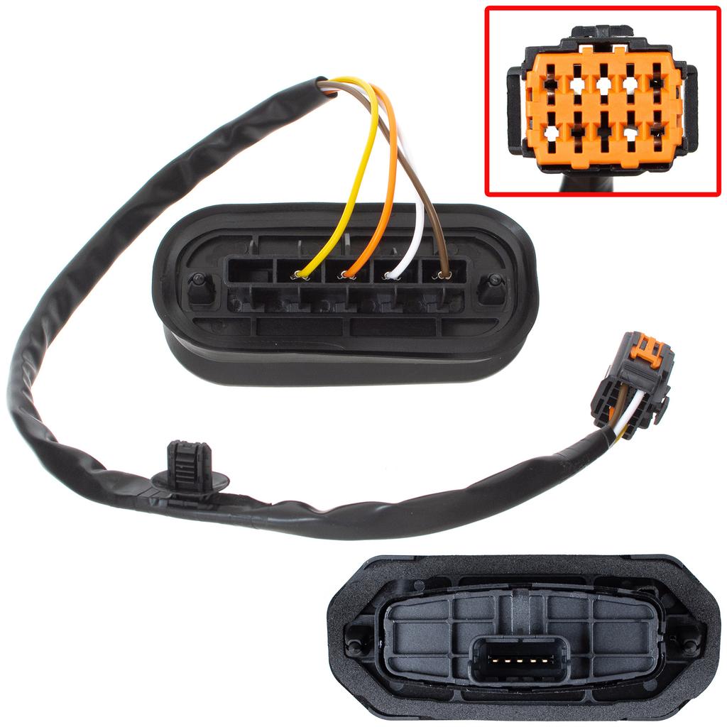 Renault Master III 2010- contactor + sliding side door opening sensor 4 PINS 2 pcs. SET
