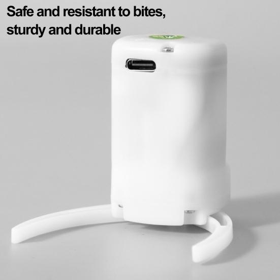 Cat Toy Electric Birds Rechargeable Plush Chirping Birds Flapping Wings Interactive Cat Toy for Indoor Outdoor Play Entertainment Mental Stimulation