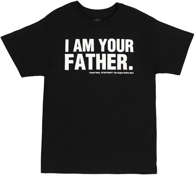 Men s Father s Day Vader is Your Father T-Shirt S