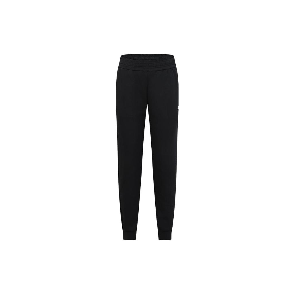 New FILA Knitted Sweatpants Women's A11W331607F-BK