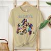 Unisexs Casual Katseye Girl Group Graphic Tshirts Unisex Summer Short Sleeve Vintage Hip Hop Singer Tees Gifts For Fan