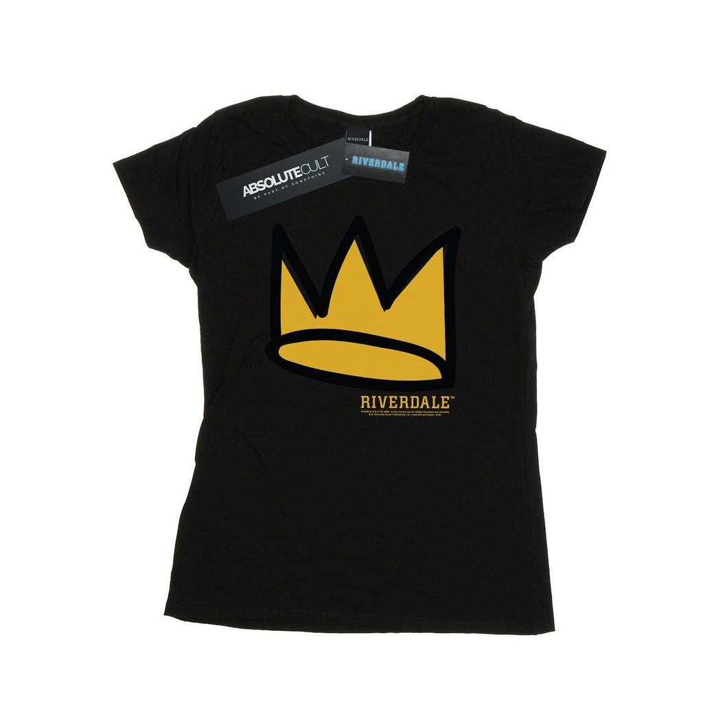 Riverdale Womens/Ladies Jughead Hat Logo Cotton T-Shirt