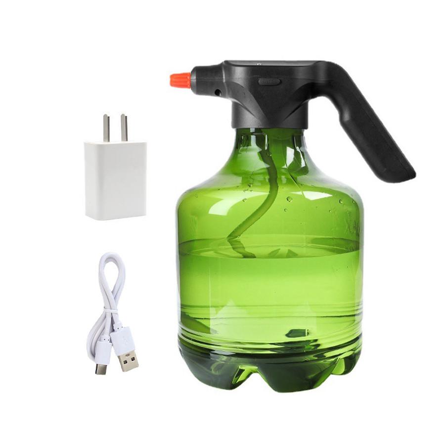 3L Electric Sprayer with Charger - Disinfection, Mist, Watering, and Humidifying Can for Home and Garden.