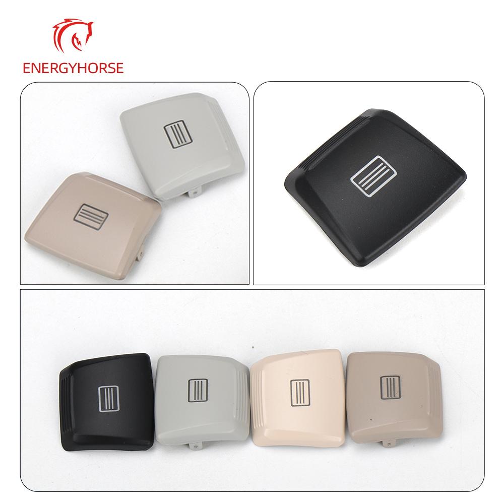 For Mercedes W205 253 Car Sunroof Window Switch Button Cover Plastic Car Indoor Ceiling Light Switch For Benz C GLC