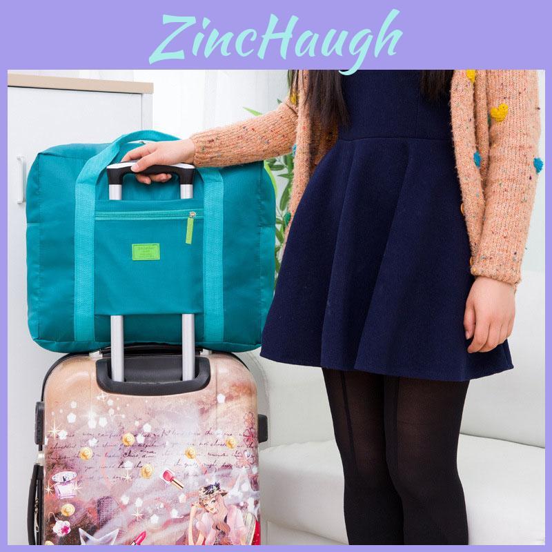 Spacious Foldable Travel Storage Luggage Carry-on Organizer Hand Shoulder Bags For Effortless Packing