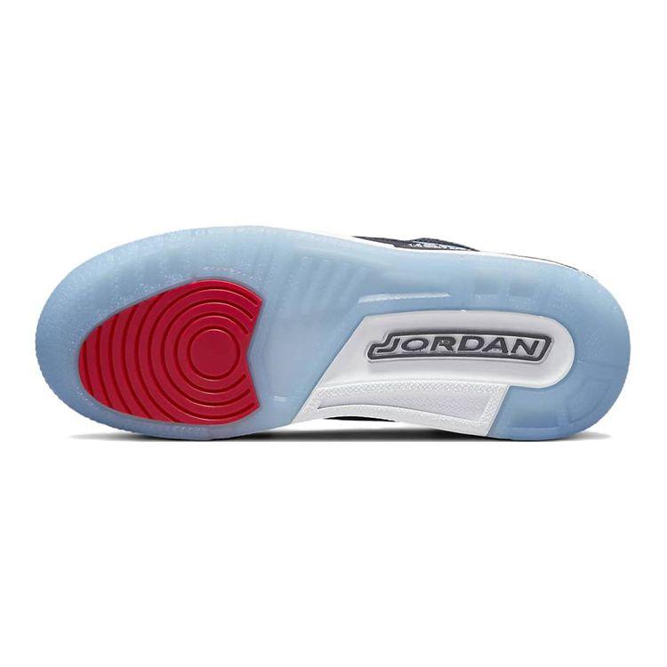 Air Jordan Legacy 312 Low GS Chicago Flag Kids Sneakers Black Valour-Blue University-Red CD9054-004