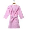 Children's Hooded Pure Cotton Bathrobe – Thick Towel Material for Autumn and Winter