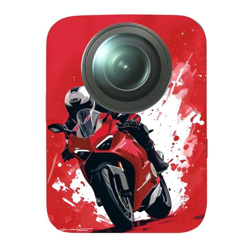 Camera Skin Decals Wrap Protections Precise Cut Adhesive Film Multiple Pattern for Scratch Resistant