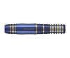 Dynasty Brass Darts Set ONE Deep Blue Brass Darts Barrel