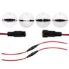 Pack of 10 Practical Inlines Fuses Holders 5x20mm Portable for Efficient Wiring In Home and Industrial Equipment