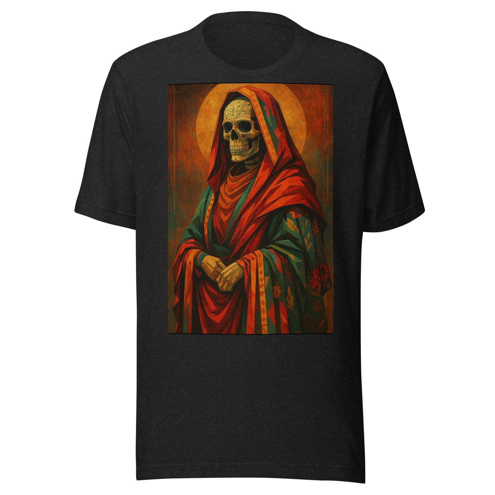 Santa Muerte Unisex t-shirt S