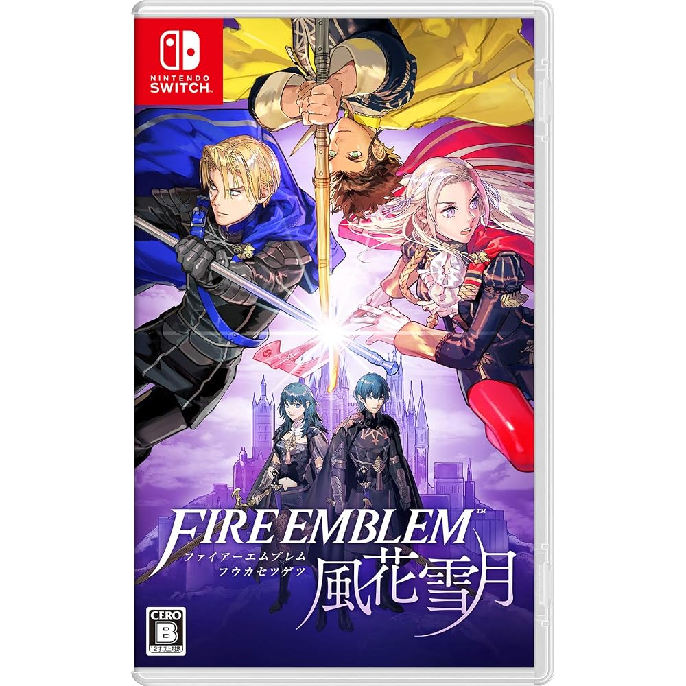 Fire Emblem Fuuka Setsugetsu -Switch