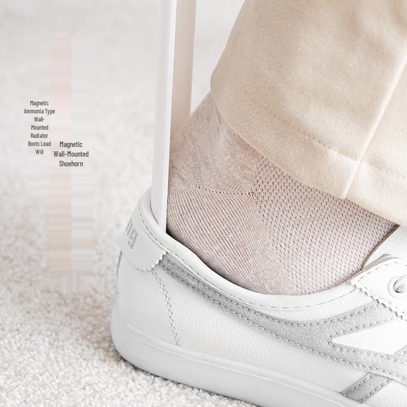 

Extended Shoe Lifter with Magnetic Grip for Seniors and Pregnant Women коричневый