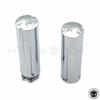 Chrom Kreuz 1" Griffe für Harley Electra Glide Suzuki Marauder 1600 800 Motorradteile