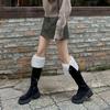Over-knee Boots Brown Boots Women's Autumn and Winter 2025 New High-heeled Boots Versatile and Thin Tall Knight Boots
