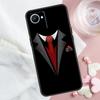 Man Suit Shirt Tie For Realme 13 12 10 11 14 Pro Plus GT 6T 6 5 GT7 Pro C55 C51 C21Y C25S C75 C61 C53 C67 Case