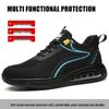 Men's Labor Protection Shoes - Anti-Smash, Anti-Puncture, Soft, Foldable, and Comfortable for Long Hours