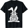 Hand Over Hurt Crazy Rabbit Bunny Easter Egg Hunt Chicken T-Shirt