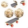 Kjæledyr Walking Skateboard Turtle Trening med Snack Ball Pet Mini for Lizard