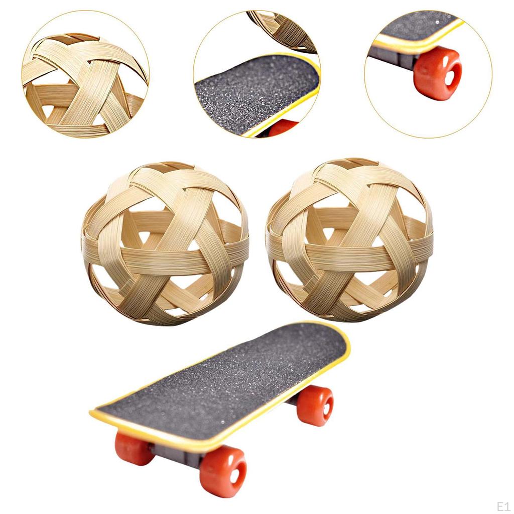 Kjæledyr Walking Skateboard Turtle Trening med Snack Ball Pet Mini for Lizard