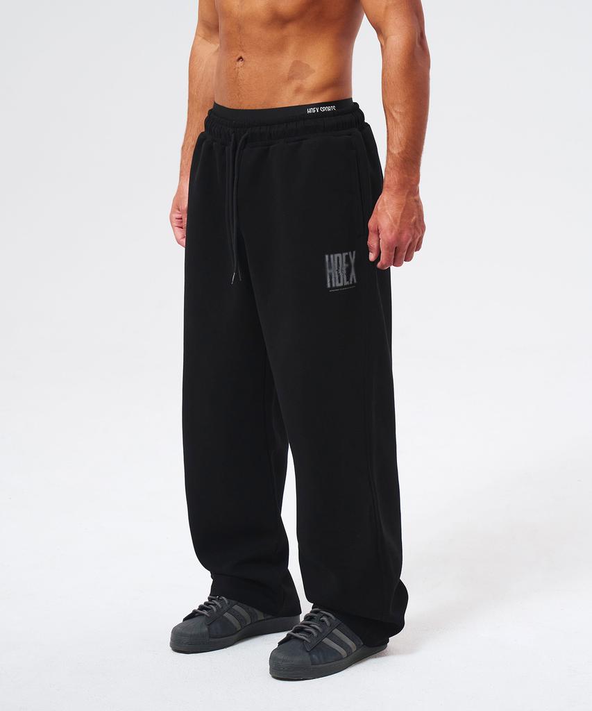 HDEX Crack Printed Sweatpants (Black)