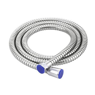 1.5M Stainless Steel Shower Hose Soft Shower Pipe Flexible Bathroom Water Pipe Silver Color Common Plumbing Hoses