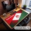 Large Mouse Pad Aberdeen FC Print Custom Name Text Desk Mat for Office Gaming