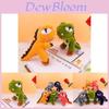 Chaveiro Adorável de Dinossauro de Pelúcia Fofo T-rex Brinquedo de Pelúcia Mini Lembrancinhas de Casamento