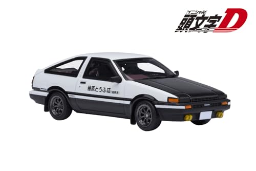 AUTOart 1/64 Scale Toyota Sprinter Trueno (AE86) "Initial D" Project D Final Version Finished Product 20036