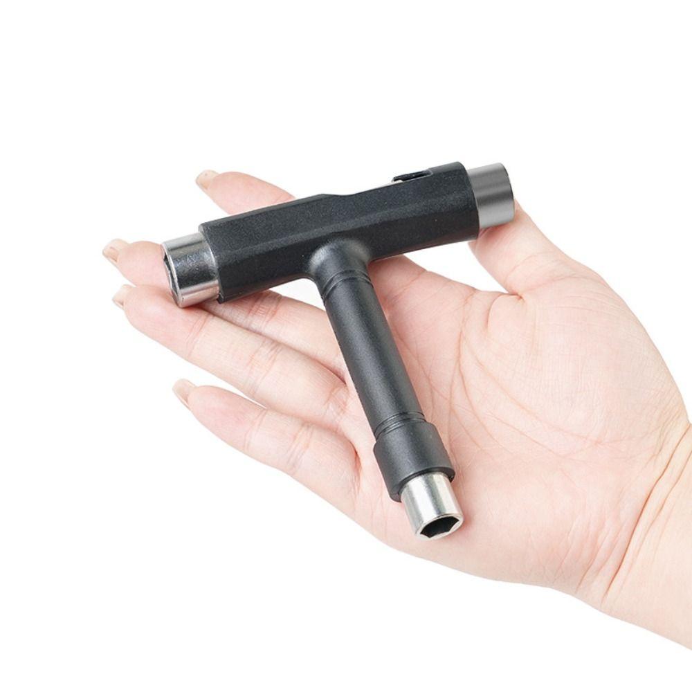 MultiFunction Roller Skate T Tool All In One Skateboard Repair Tool Skateboard Accessories