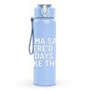 1PC Mama Said There Would Be Days Like This Print 750ml Color Plastic Sports Water Bottle Leakproof Flip Straw Lid Suitable for Sports Office Home Use