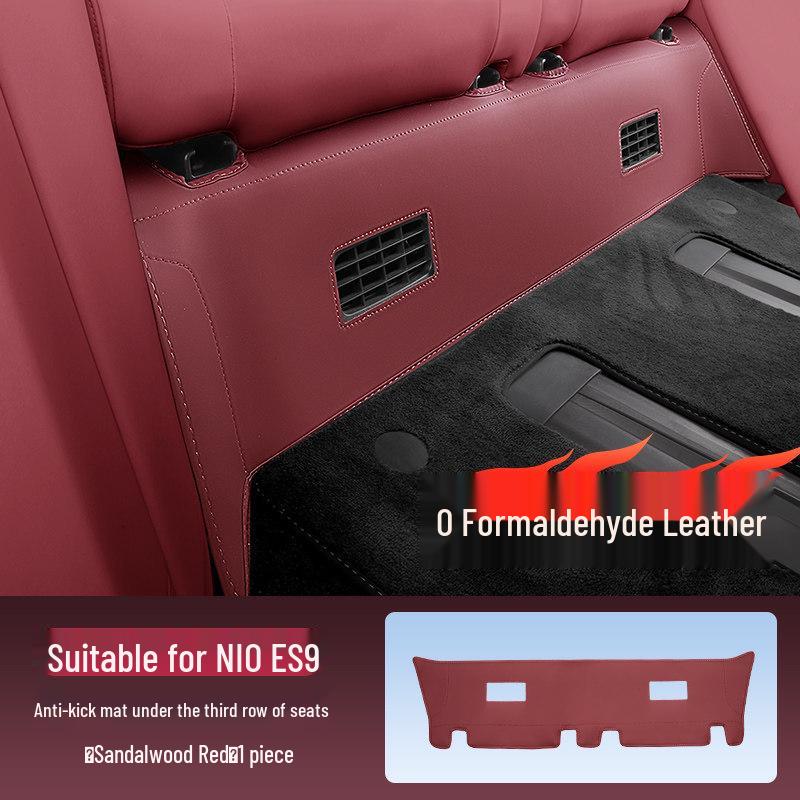 Nio ES9 Third Row Anti-Kick Leather Seat Protector