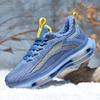 Stivali da uomo 2024 Nuove pantofole invernali Calde scarpe da uomo Impermeabili antiscivolo Sneakers in peluche Scarpe da tennis maschili Stivali da uomo Sneakers invernali
