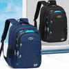 Water-Resistant Multi-Compartment Large-Capacity Backpack For Boys In Grades Three Four Five And Six Of Elementary School And Junior High School