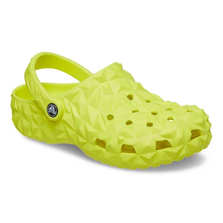 Crocs Classic Durian Clogs Women Footwear Sour-Yellow 209563-76M