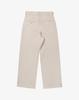 WORK ON BODY OFF Cle Wide Cotton Chino Pants [Beige]