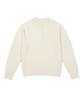 CLOVE [26Fw CLOVE] Cable Collared Knit Pullover (Ivory)