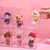 Blind Box Storage Display Stand Single Transparent Doll Handmade Dustproof Box Handmade Doll Acrylic Display Box NO Dolls