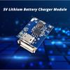 5Pieces 5VBoost Steps Up Power Supply Module Converters Module for Lithiums Battery Charging with USB Micros Port