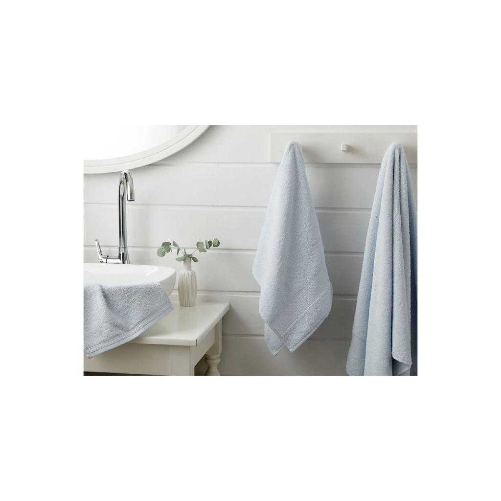 Pure Basic Bath Towel 70x140 Cm Dark Purple